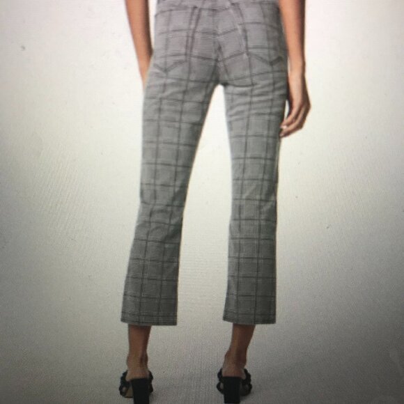 The Callie High-Rise Crop Boot-Cut Jeans - Picture 2 of 11